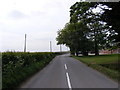 Road near The Chestnuts in IP13 7NH