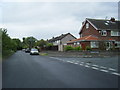 Altcar Lane/Ashcroft Road junction in L37 6AB