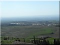 View of Douglas Muir Quarry from Kilpatrick Hills in G62 7HA