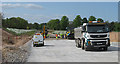 Fochabers Roadworks, Spring 2011 in IV32 7QP