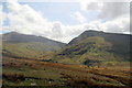 Snowdonia National Park from the Mountain Railway in LL55 4UW