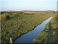 Drainage at Llanrhidian Marsh in Llanrhidian Lower Community