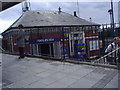 Harlesden station from Acton Lane in NW10 8JX