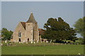 St Clements Church and yew tree in TN29 0AH