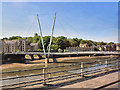 The Millennium Bridge at Lancaster in LA1 2AT