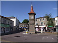 Clevedon Triangle - Clock Tower in BS21 6BX
