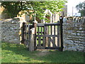 Church Gate at Wilbarston in Wilbarston