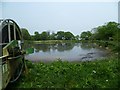 Farm reservoir near Plaistow in RH14 0PZ