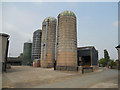 Silos at Upper House Farm in SY5 9PS