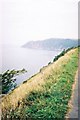 South West Coast Path near "Ruddy Ball", Lynton in EX35 6HG