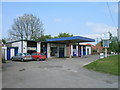 Service station on Sutton Road (B1363) in YO32 2RB