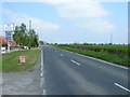 Sutton Road (B1363) heading north in YO32 2RB