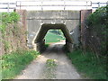 Railway bridge, near West Dean in SP5 1HT