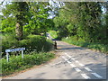 Church Brook / Church Lane in RG26 3TS
