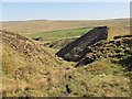 The northern end of Alston Cleugh in NE47 8AF