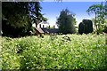 English Country Churchyard in Stoke-by-Nayland