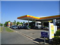 Petrol station, Burntcommon in GU23 7BT