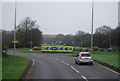 Roundabout, A22, Hailsham bypass in BN27 3GD