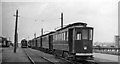 Grimsby & Immingham Electric Tramway vehicles at Immingham Dock in DN40 2NB