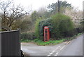 Telephone box at Little London in TN21 0FH