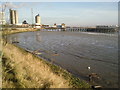 Thames foreshore at Erith in DA8 1AY