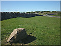 Erratic boulder near Briggs House Farm in Helsington