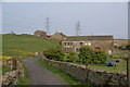 Former farm buildings on Todmorden Old Road in OL13 9UH