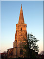 Ottringham Church at Dusk in HU12 0BN
