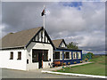 The clubhouse at Selkirk Golf Course in TD7 4DL