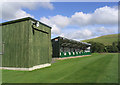 The golf driving range at Dryden near Ashkirk in TD7 4NU