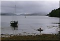 Boats in Tianavaig Bay in IV51 9QH