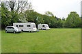 Caravan site at Lumburn in PL19 8GA