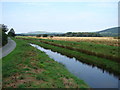 Drainage channel in Dyffryn Dysynni in LL36 9RG