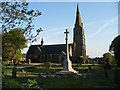 St Paul's Church and War Memorial in M38 0EH