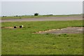 End of runway 06/24, RAF Barkston Heath in West Willoughby