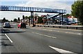 Footbridge over the A580 in M27 5PB