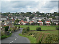 Maybole from the Cemetery Brae in KA19 7AX