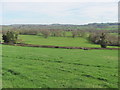 Looking over the Vale of Glamorgan from near Palla Farm in CF5 6ND