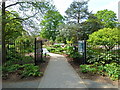 Main entrance - Bristol Botanic Garden in BS9 1NA