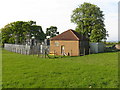Electricity sub-station at Easter Newton in EH27 8DY