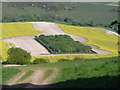 Downland Near Manor Farm in RG17 9EJ