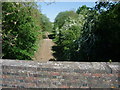 Jurassic Way over the Great Central Railway in Charwelton