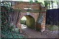 Archway over footpath from Church Street in OX12 8TP