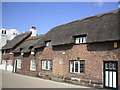 Thatched Cottages on Main Street, Frodsham in WA6 7AU