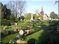 All Saints Churchyard, Foots Cray in DA14 5BX