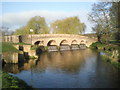 Five Arch Bridge and the River Cray in DA14 5LZ