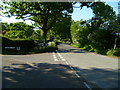 Junction at east end of Pickhurst Lane in Pulborough