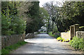 2011 : Main road through East  Cranmore in BA4 4SG