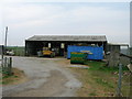 Farm building off Hirst Road in Hirst Courtney