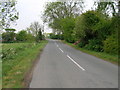 Hirst Road towards Temple Hirst in Hirst Courtney